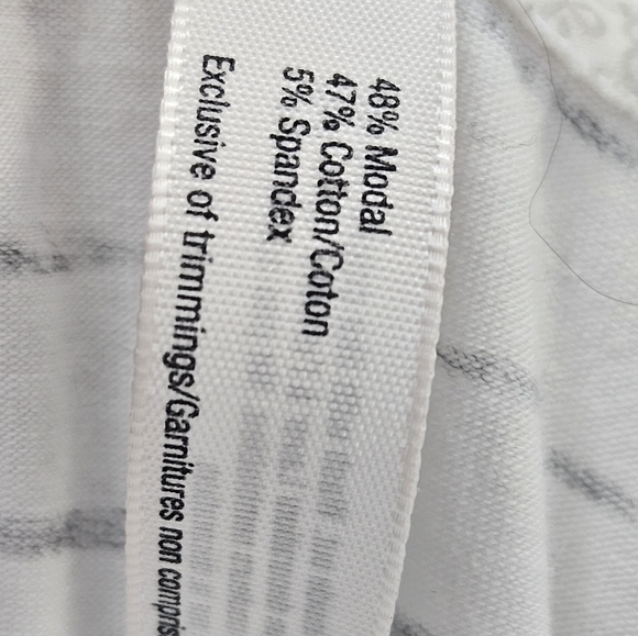 Shambala Stripped T-Shirt - Size US XL - Picture 4 of 6